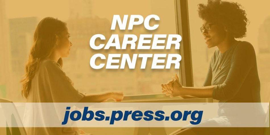 “国家新闻俱乐部启动了新的NPC职业中心