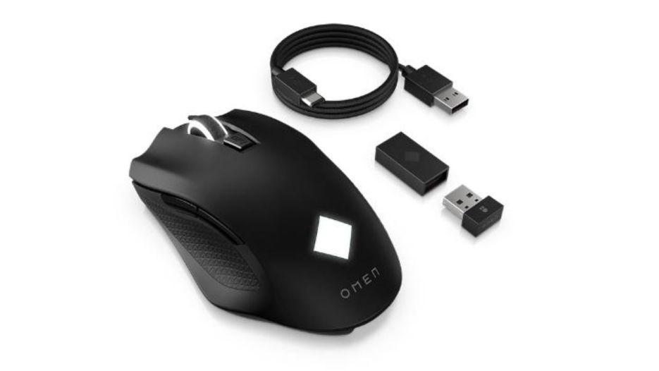 “惠普推出世界上最快的USB-C充电游戏鼠标