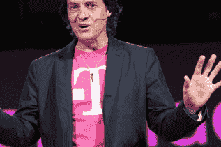 T-Mobile首席执行官在拉斯维加斯掀开ATT派对