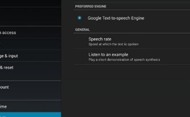“Google首次推出用于Android的独立文本语音转换应用