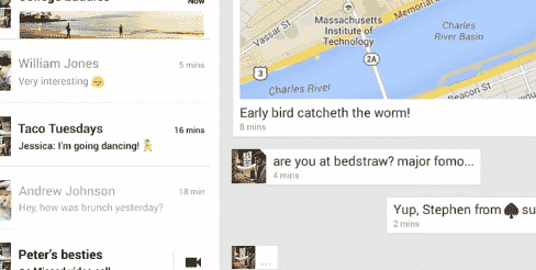Google发布Hangouts20KitKatKeyboard应用程式