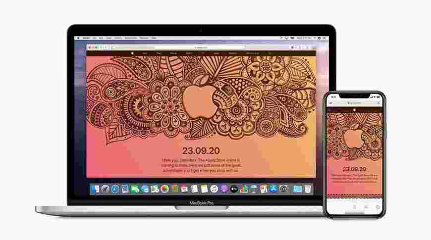 在线Apple Store将于9月23日在印度开业