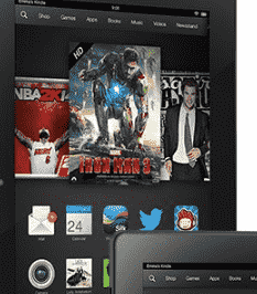 “亚马逊推出KindleFireHDX新的Kindle FireHD