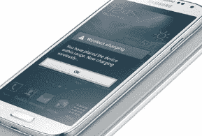 三星推出适用于GalaxyS4的官方无线充电板