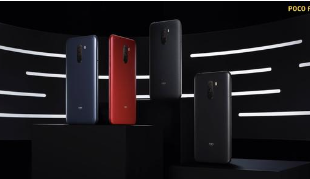 “小米子品牌介绍了称为Poco X2的Pocophone F1的后续产品