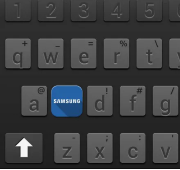 “将快捷方式添加到Samsung Galaxy键盘