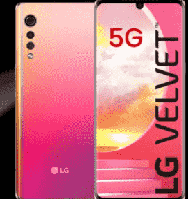 “LG已经在研发价格更低的新型VELVET 5G