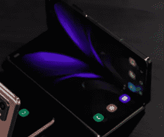 三星揭示了三星Galaxy Z Fold2的所有新闻