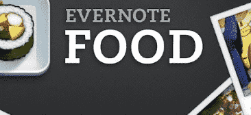 “EvernoteFood更新了新相机图像功能