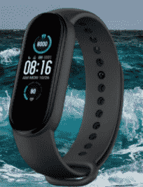 Mi Band 5周围出现了一个很大的问题 我可以在海中沐浴吗