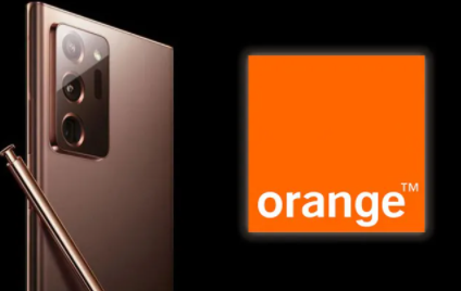 “您现在可以以折扣价购买橙色的三星 Galaxy Note 20