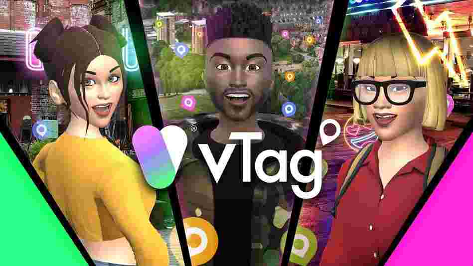 vTime推出首个跨世界3D阿凡达消息传递应用程序vTag