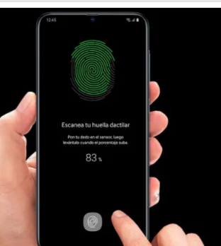 “但是 指纹传感器可以使用更多的功能 因为三星Galaxy众所周知具有此功能