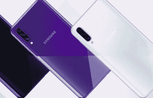 在三星Galaxy A30S是手机是最能体现这一点的