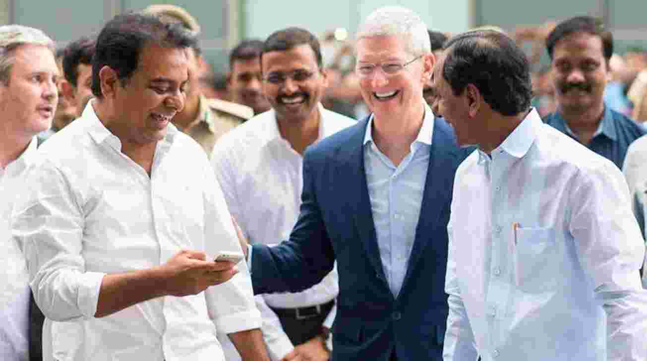 “印度批准了针对苹果供应商的本地智能手机生产激励措施