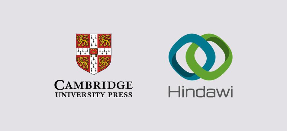 Hindawi Limited宣布与剑桥大学出版社建立开放访问伙伴关系