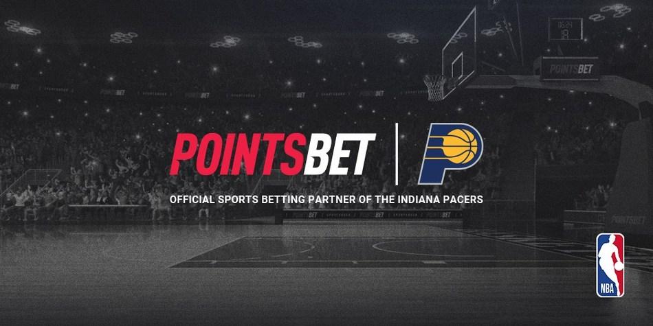 步行者 PointsBet宣布多年合作伙伴关系