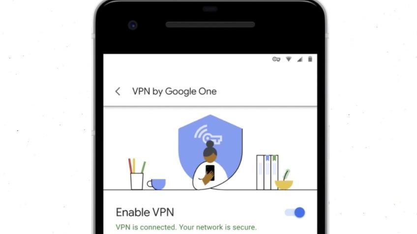 “谷歌推出针对消费者的VPN 作为其云存储服务的特权