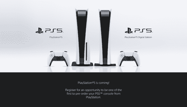 “索尼PlayStation5开放预购仅限美国市场的邀请用户