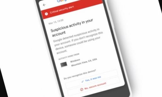 Google发布有关黑客可能入侵您帐户的新警报 你知道吗