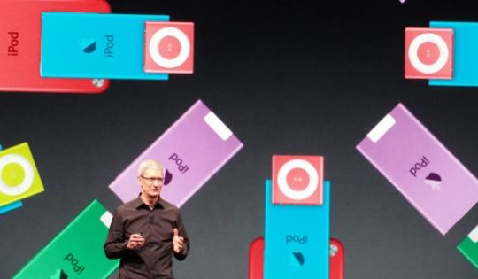 正式过时了 iPod Nano
