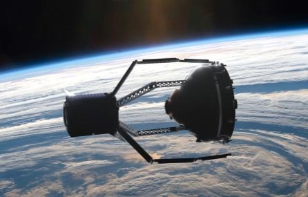 “巨爪抓住太空垃圾 欧洲航天局即将使用