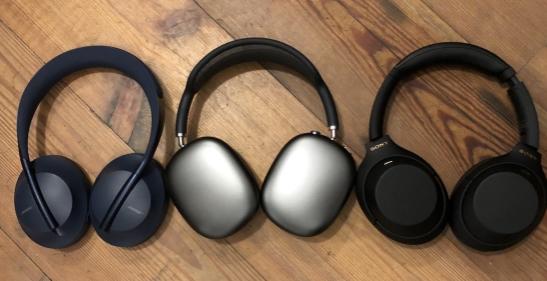 Apple AirPods Max与Bose NC 700与Sony WH-1000XM4 该为AirPods支付更多费用吗