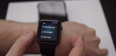 “苹果Watch通过SmartThings获得了智能家居方面的知识
