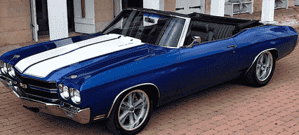 “Chevrolet Chevelle SS Pro Touring被某人以$154K砍价