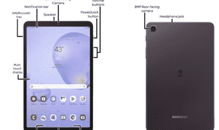 近日外媒曝光了一款三星的平板电脑三星Galaxy Tab A