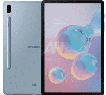 三星Galaxy Tab S6平板在网上曝光