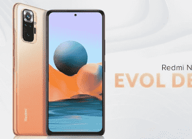Redmi Note10 Pro手机搭载了高清的摄像头