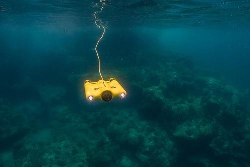 “科技在线：革命性新海底机器人的首次海上试验
