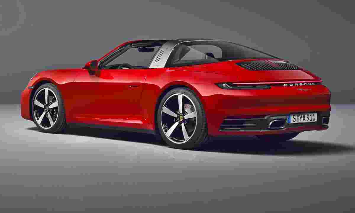 “新款保时捷911 Targa 4和4S南非的价格显示了