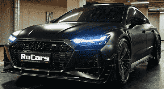 “被ABT杀害的Audi RS7-R显示Darth Vader碳纤维规格