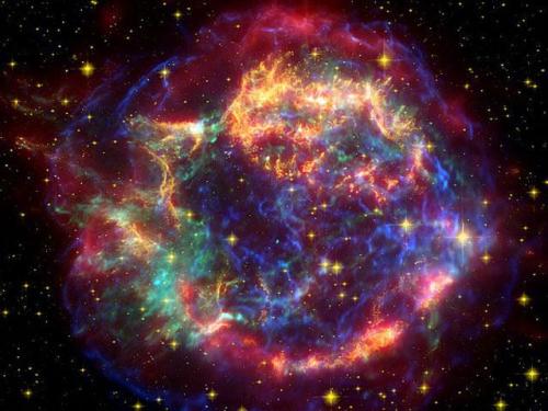 “科技在线：超新星探索挑战某些明星如何结束生命的理论