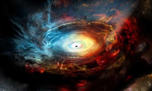 “科技在线：超大质量黑洞在银河系形成棚子