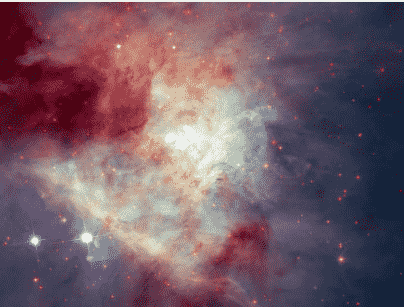 “科技在线：哈勃斑点在Kleinmann-Low星云中快速移动的失控之星