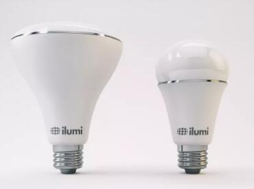 “变色iLumi智能LED返回Kickstarter