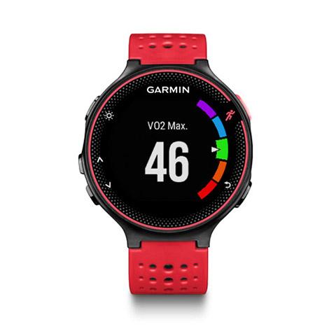 “科技在线：GarminForerunner235是一款GPS跑步手表内置心率监测功能