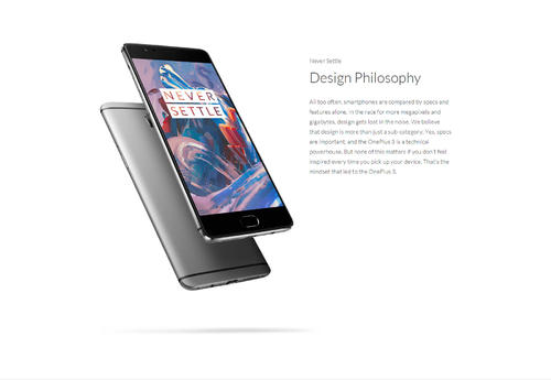 科技在线：根据收到的消息OnePlus3将在公司的网络空间总部启动