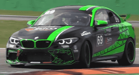 “BMW M2 CS Racing听起来像是赛道上的正确赛车