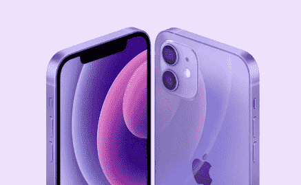 “苹果推出了紫色版本的IPHONE 12和IPHONE 12 MINI