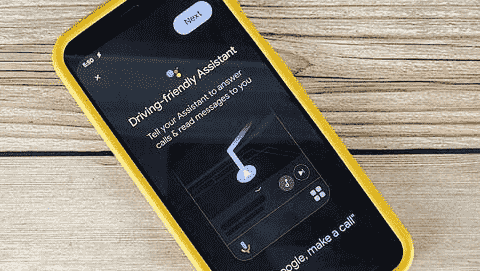 “Google助手的新驾驶模式在以外扩展