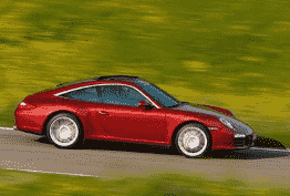 保时捷全新的992 Targa 4S拥有限量版具有复古风格