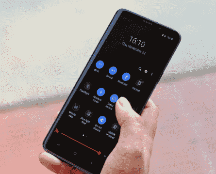 “三星为在上市的Galaxy S9推出了新的固件更新