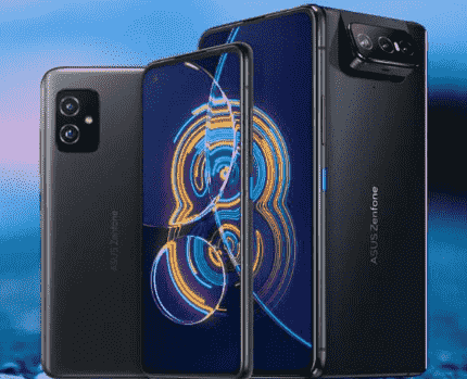 “华硕Zenfone 8和Zenfone 8 Flip是该公司的新智能手机