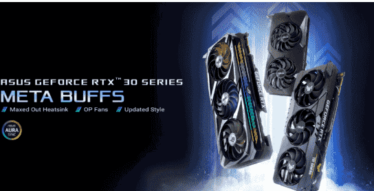 “华硕向EEC提交了100多种新的NVIDIA GeForce RTX 30系列图形卡