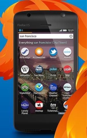 科技在线：德国将推出第一款FirefoxOS手机