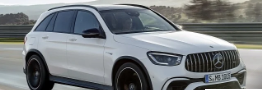 “2022年Mercedes-AMG GLC 63 S以503马力加入范围